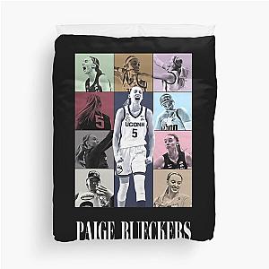 Paige Bueckers Eras Tour Duvet Cover