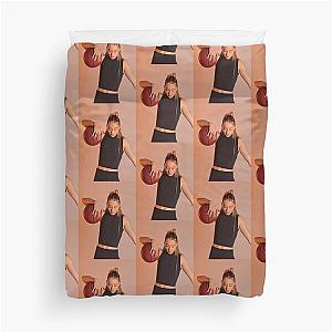 Paige Bueckers Duvet Cover