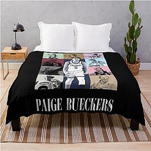 Paige Bueckers Eras Tour Throw Blanket