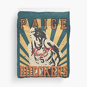 Paige Bueckers Vintage Duvet Cover