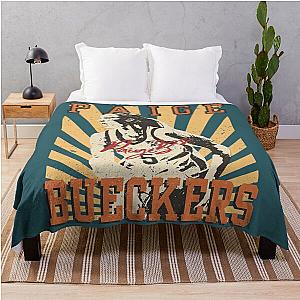 Paige Bueckers Throw Blanket