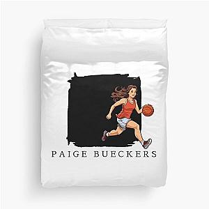 Paige Bueckers Classic T-Shirt Duvet Cover