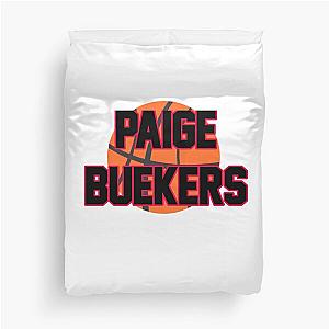 Paige Bueckers Basketball player Duvet Cover