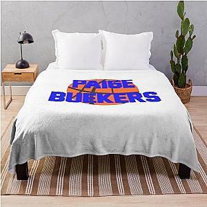 Paige Bueckers Basketball Throw Blanket