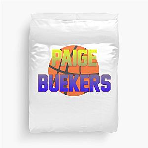 Paige Bueckers Basketball Viral Player Duvet Cover