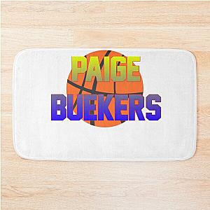 Paige Bueckers Basketball Player Bath Mat