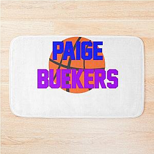 Paige Bueckers Basketball Viral Player Bath Mat