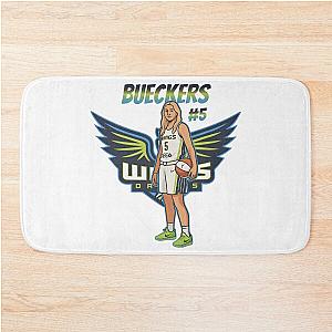 Paige Bueckers Dallas Wings Bath Mat