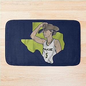 Paige Bueckers Cowboy Bath Mat