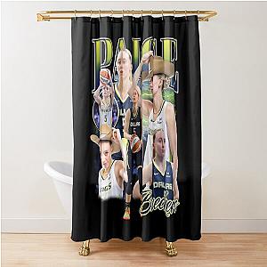 Paige Bueckers 2025 Basketball Shower Curtain