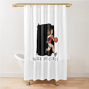 Paige Bueckers Classic T-Shirt Shower Curtain