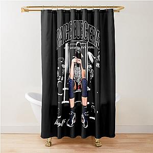 Paige Bueckers 2025 Basketball Shower Curtain