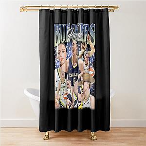 Paige Bueckers 2025 Basketball Shower Curtain
