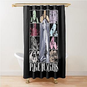 Paige Bueckers 2025 Basketball Shower Curtain