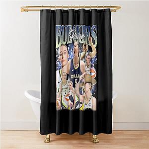 Paige Bueckers 2025 Basketball Shower Curtain