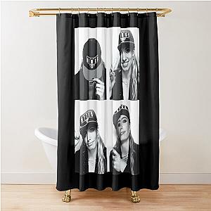 Paige Bueckers 2025 Basketball Shower Curtain