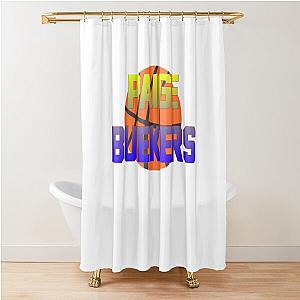 Paige Bueckers Basketball Shower Curtain