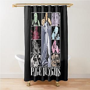 Paige Bueckers 2025 Basketball Shower Curtain