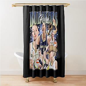 Paige Bueckers 2025 Basketball Shower Curtain