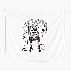 Paige Bueckers 2025 Basketball Tapestry
