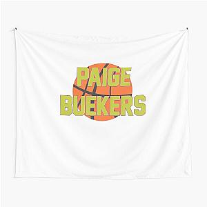 Paige Bueckers Basketball Tapestry