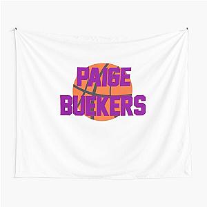 Paige Bueckers Basketball Tapestry