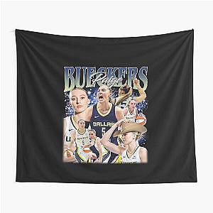 Paige Bueckers 2025 Basketball Tapestry