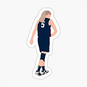 Paige Bueckers 5 Sticker becomes Paige Bueckers Sticker
