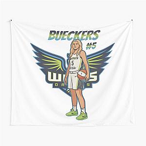 Paige Bueckers Dallas Wings Tapestry