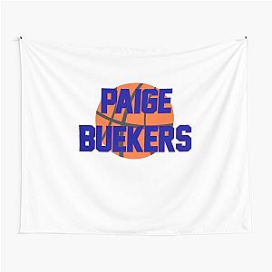 Paige Bueckers Basketball Tapestry