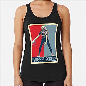 Paige Bueckers Basketball Player Racerback Tank Top