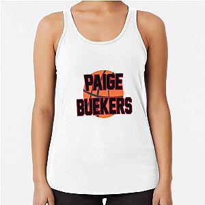Paige Bueckers Viral Basketball Player Racerback Tank Top
