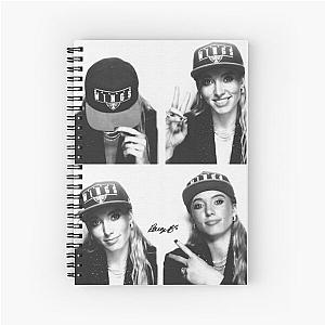 Paige Bueckers Black Notebook