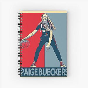 Paige Bueckers Beautiful Basketball Player Notebook