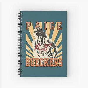 Paige Bueckers Spiral Notebook