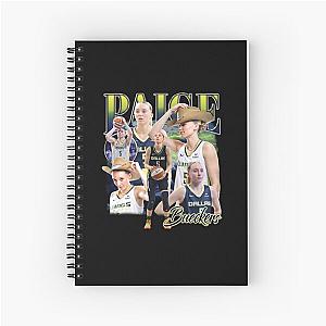 Paige Bueckers 2025 Basketball Spiral Notebook