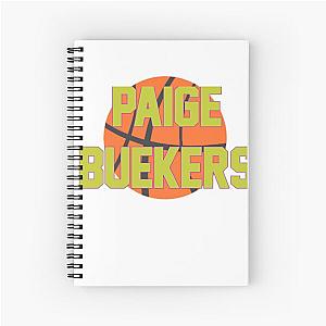 Paige Bueckers Basketball Notebook