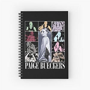 Paige Bueckers 2025 Basketball Notebook