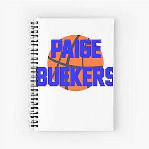 Paige Bueckers Basketball Notebook
