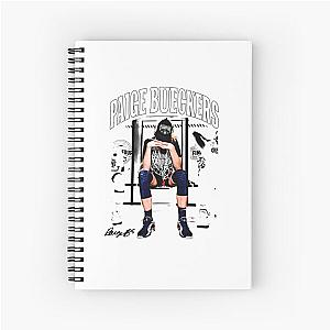 Paige Bueckers 2025 Basketball Notebook