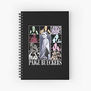 Paige Bueckers 2025 Basketball Notebook