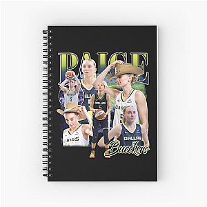 Paige Bueckers 2025 Basketball Notebook