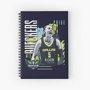 Paige Bueckers Dallas Wings Notebook