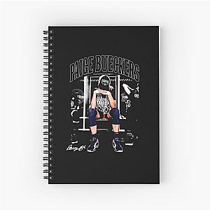 Paige Bueckers 2025 Basketball Notebook