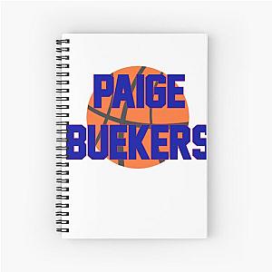 Paige Bueckers Basketball Notebook