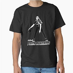 Paige Bueckers Black and White Basic Design T-Shirt