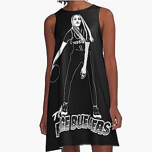 Paige Bueckers black and white A-Line Dress