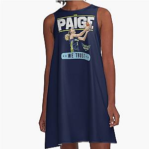 Paige Bueckers in We Trust A-Line Dress