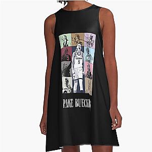 Paige Bueckers Era Tour A-Line Dress