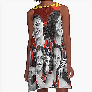 Paige Bueckers Basketball A-Line Dress